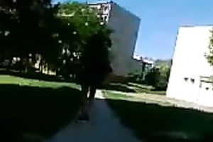 It is a very risky job to spy on valuable looking sweethearts with a camera