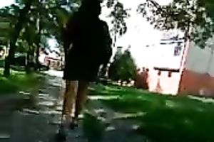 It is a very risky job to spy on valuable looking sweethearts with a camera