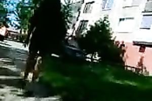 It is a very risky job to spy on valuable looking sweethearts with a camera