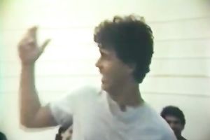 Horny freak drills his black head girlie missionary way