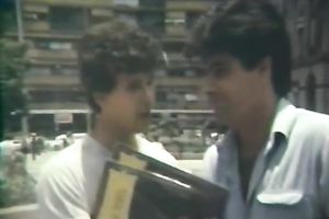 Horny freak drills his black head girlie missionary way