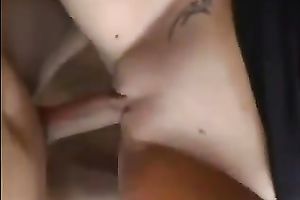 Amazing non-professional sex on POV clip with my slender hottie