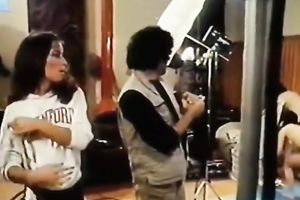 Big breasted blonde head tramp rided lengthy schlong in cowgirl pose