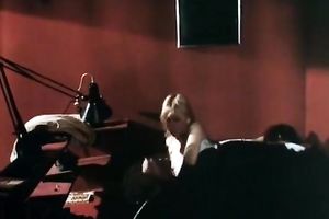 Juicy lesbies take up with the tongue every other's love tunnels previous to taking part in 3some