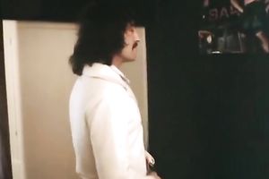 Pale bodied office cheating wife receives her hairy slit licked and drilled