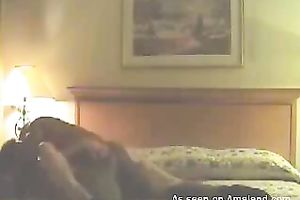 Wanton dark brown cheating wife acquires gangbanged well by a handsome fellow