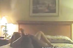 Wanton dark brown cheating wife acquires gangbanged well by a handsome fellow