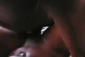 Athletic and juvenile Jamaican neighbour bonks my bulky cunt