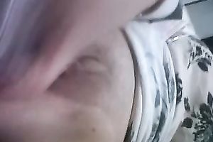 My college friend filmed when that babe pokes her snatch with a sex tool