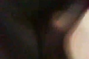 Four eyed big beautiful woman masturbates her obese bawdy cleft on a camera