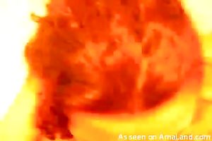 Latina hussy blows my large white jock until i cum in her face