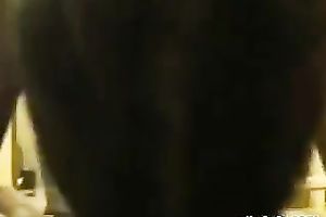 Whorish Indian teen babe with large natural marangos is engulfing hard jock deepthroat