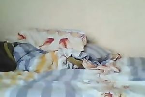 Bulgarian chick feels glad to engulf my prick after from behind sex