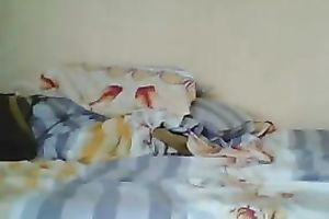 Bulgarian chick feels glad to engulf my prick after from behind sex