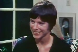 Short haired breasty lesbian copulates her lusty pal with marital-device in daybed