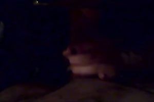 My nerdy big beautiful woman whore sucks my long wang like a strumpet