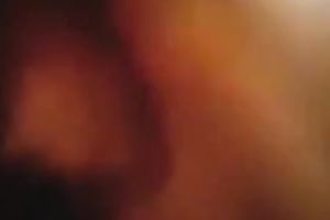 Sensual Indian whore shows her irrumation skills to a shaggy stud