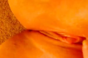 Close up homemade solo with me masturbating with a bottle