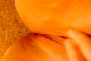 Close up homemade solo with me masturbating with a bottle