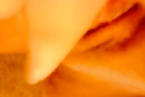 Close up homemade solo with me masturbating with a bottle