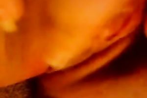 Close up homemade solo with me masturbating with a bottle