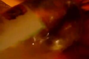 Close up homemade solo with me masturbating with a bottle