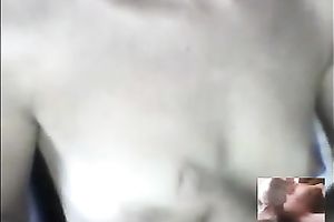 My lascivious girlfriend can't live without showing off her petite breasts