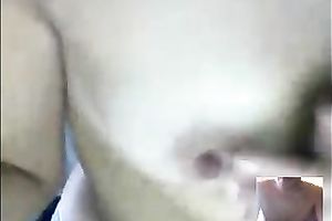 My lascivious girlfriend can't live without showing off her petite breasts