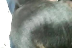 My swarthy milf coworker cheers me up with oral stimulation at work