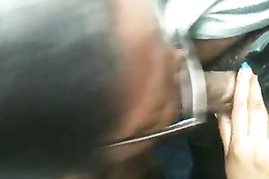 My swarthy milf coworker cheers me up with oral stimulation at work