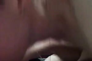 My naughty girlfriend in glasses knows how to give a great oral