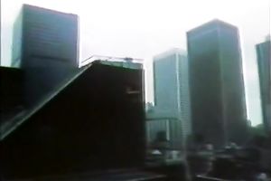 Two pleasured males applaud brunette hair gal for worthwhile oral pleasure