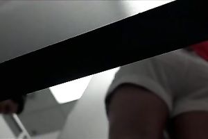 This sweetheart can tempt any stud with her divine butt