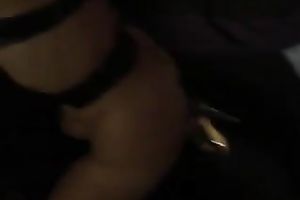 Homemade video with me and my ally fucking a whore's holes