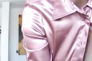 Boobalicious mother I'd like to fuck sucks my juicy jock for charming cum