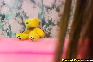 Horny Hot Teen Babe Masturbating