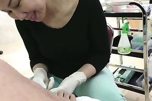 This pedicure slaver knows how to make my jock tingle with passion