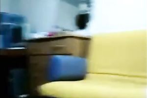 Amateur blowjob and sex episode at home with hawt pair