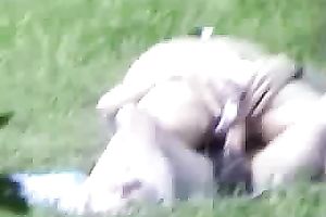 This Russian nympho appears to be to be obsessed with having sex outdoors