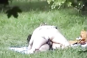 This Russian nympho appears to be to be obsessed with having sex outdoors