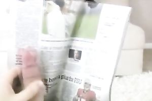 Asked my auntie to assist me out quickly with a cook jerking