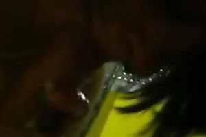 Hispanic wench sucks my dick with excitement until she gets the sperm that babe desires