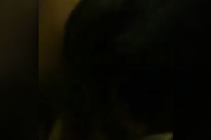 Hispanic wench sucks my dick with excitement until she gets the sperm that babe desires