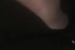 My perverted swarthy girlfriend is a fan of anal sex