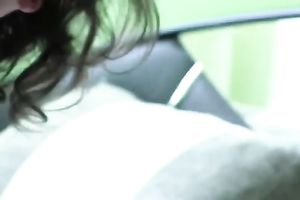 My cheating wife is passionately sucking my big pecker like there is no livecam