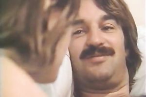 Bound fellow gets drilled by 2 cock-hungry whores indoors