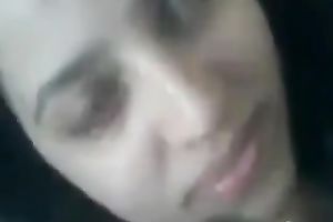 My worthy GF plays with my jock previous to taking it in her pussy