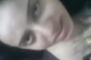 My worthy GF plays with my jock previous to taking it in her pussy