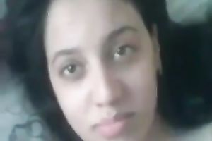 My worthy GF plays with my jock previous to taking it in her pussy