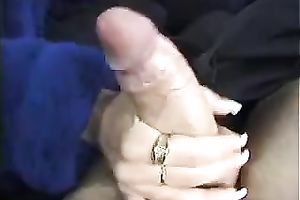 VIP redhead prostitute in fur coat gives me head in car